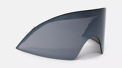 Tt5 Trimmed Visor, 60Mm , Mirror