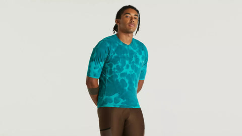 Men's ADV Garment Washed Short Sleeve Jersey