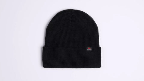 Flag Graphic Waffle Fold Beanie
