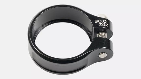 30.0mm Bolt-On Seat Clamp with Ti Bolt