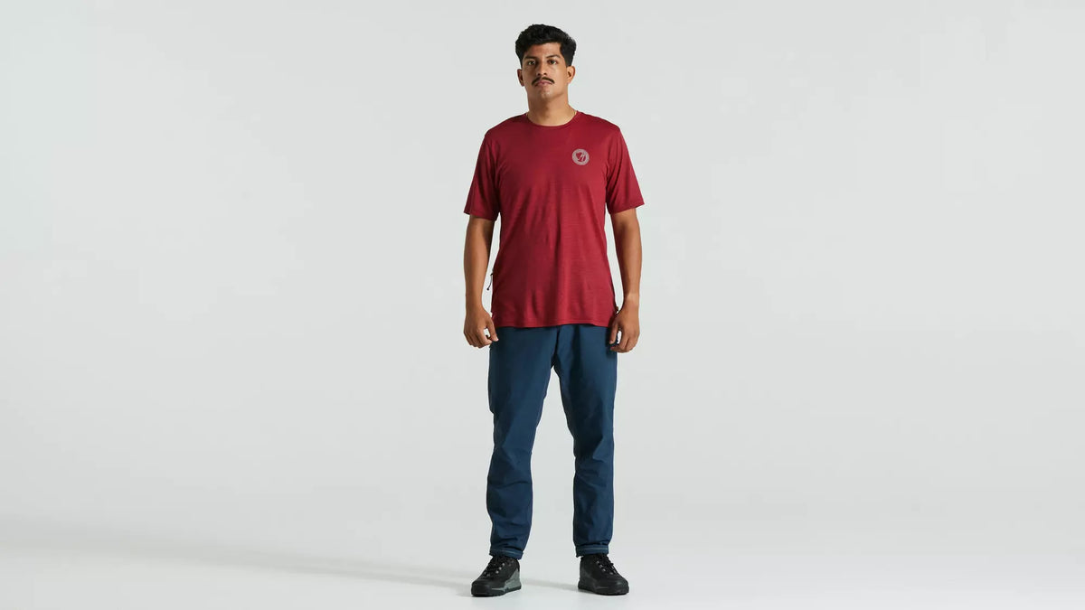 Men's Specialized/Fjällräven Wool Short Sleeve Tee