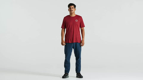 Men's Specialized/Fjällräven Wool Short Sleeve Tee