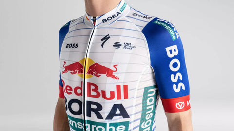 Red Bull - BORA - hansgrohe Short Sleeve Replica Jersey