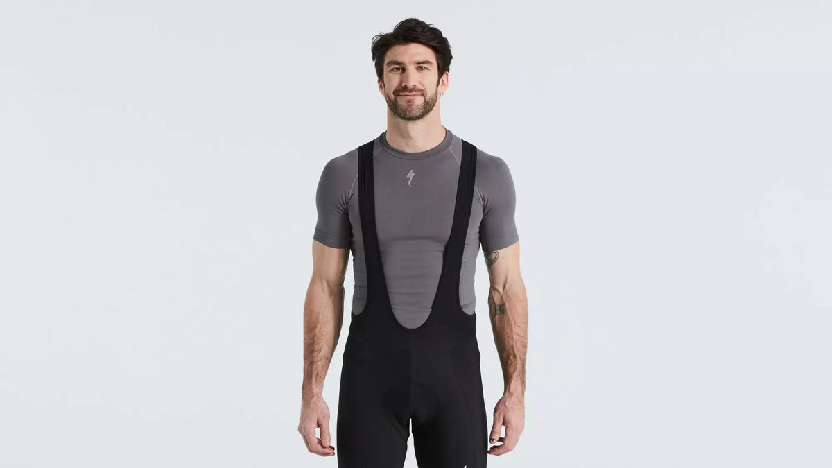 Men’s Seamless Short Sleeve Base Layer