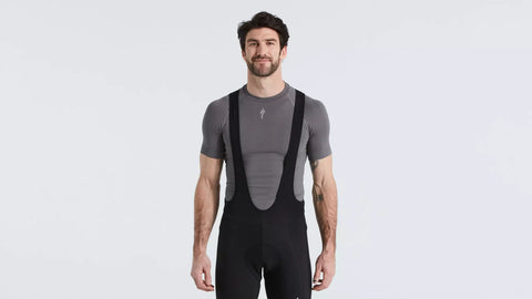Men’s Seamless Short Sleeve Base Layer