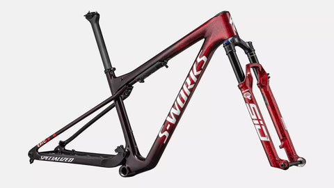 S-Works Epic World Cup Frameset  - Rockshox SidLuxe WCID Ultimate