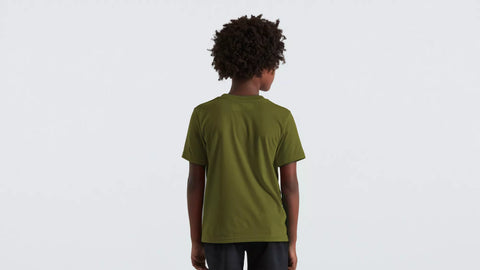 Youth Wordmark Short Sleeve T-Shirt