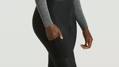 Women's Adventure Thermal Bib Knicker w/ SWAT™
