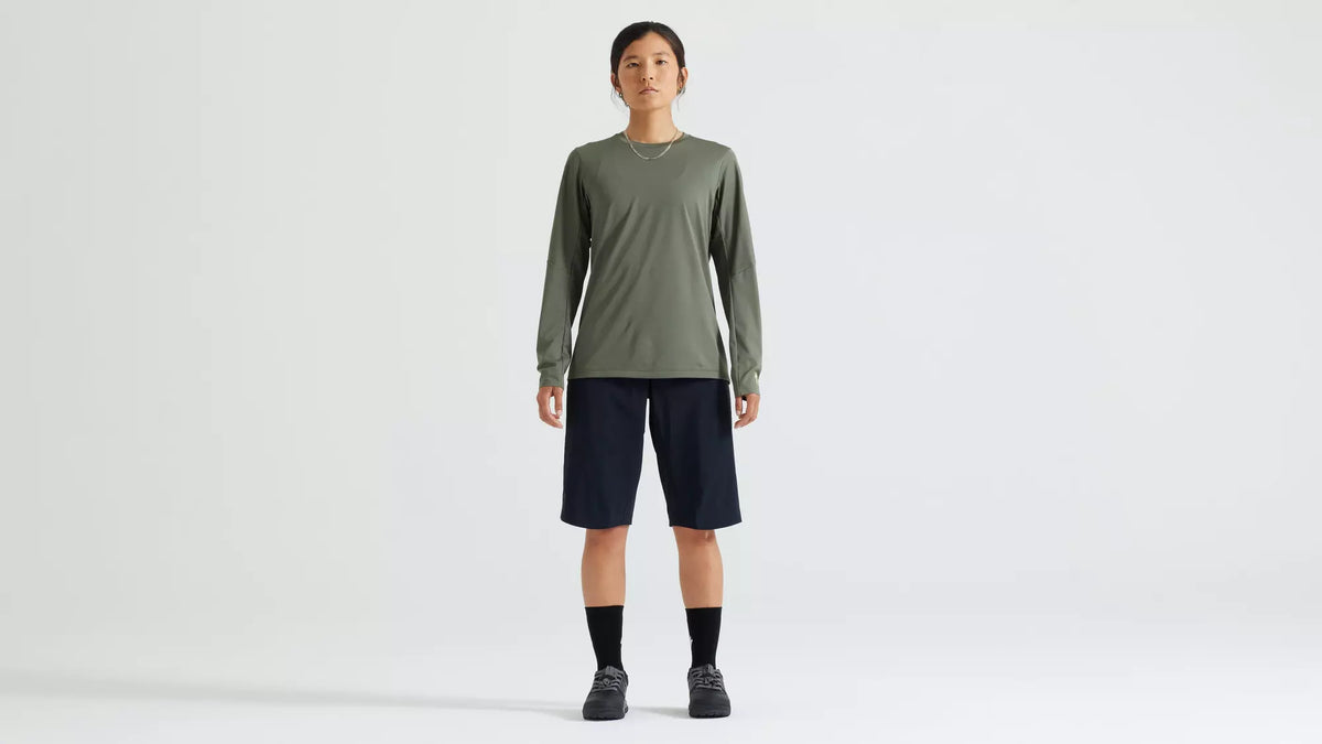 Women's Gravity Training Long Sleeve Jersey