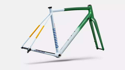 Crux DSW Frameset - D'Aluisio Smartweld Alloy
