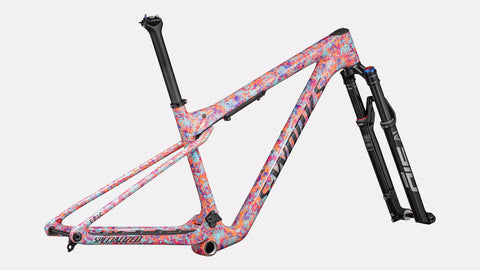 S-Works Epic World Cup Frameset  - Rockshox SidLuxe WCID Ultimate