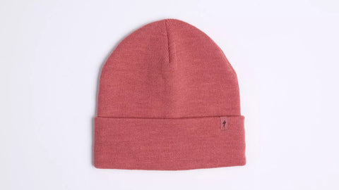 S-Logo Rib Knit Beanie