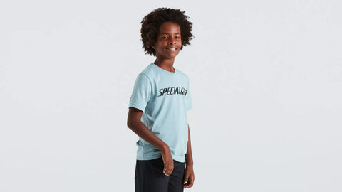 Youth Wordmark Short Sleeve T-Shirt