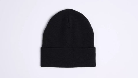S-Logo Rib Knit Beanie