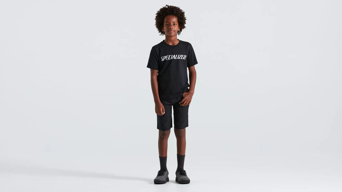 Youth Wordmark Short Sleeve T-Shirt