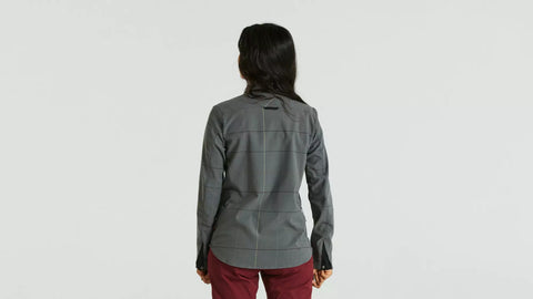 Women's Specialized/Fjällräven Rider's Flannel Shirt