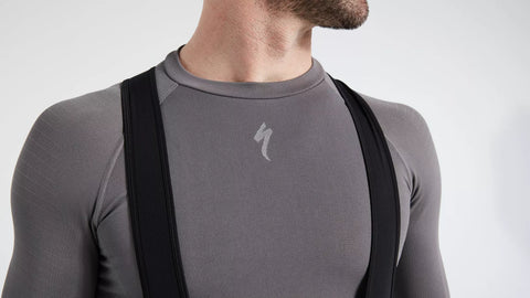 Men’s Seamless Long Sleeve Base Layer