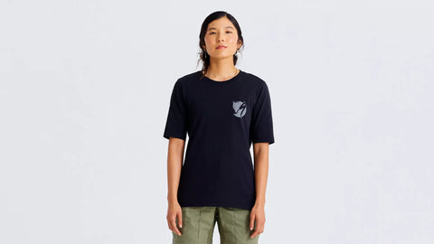 Women's Specialized/Fjällräven Cotton Pocket Short Sleeve Tee