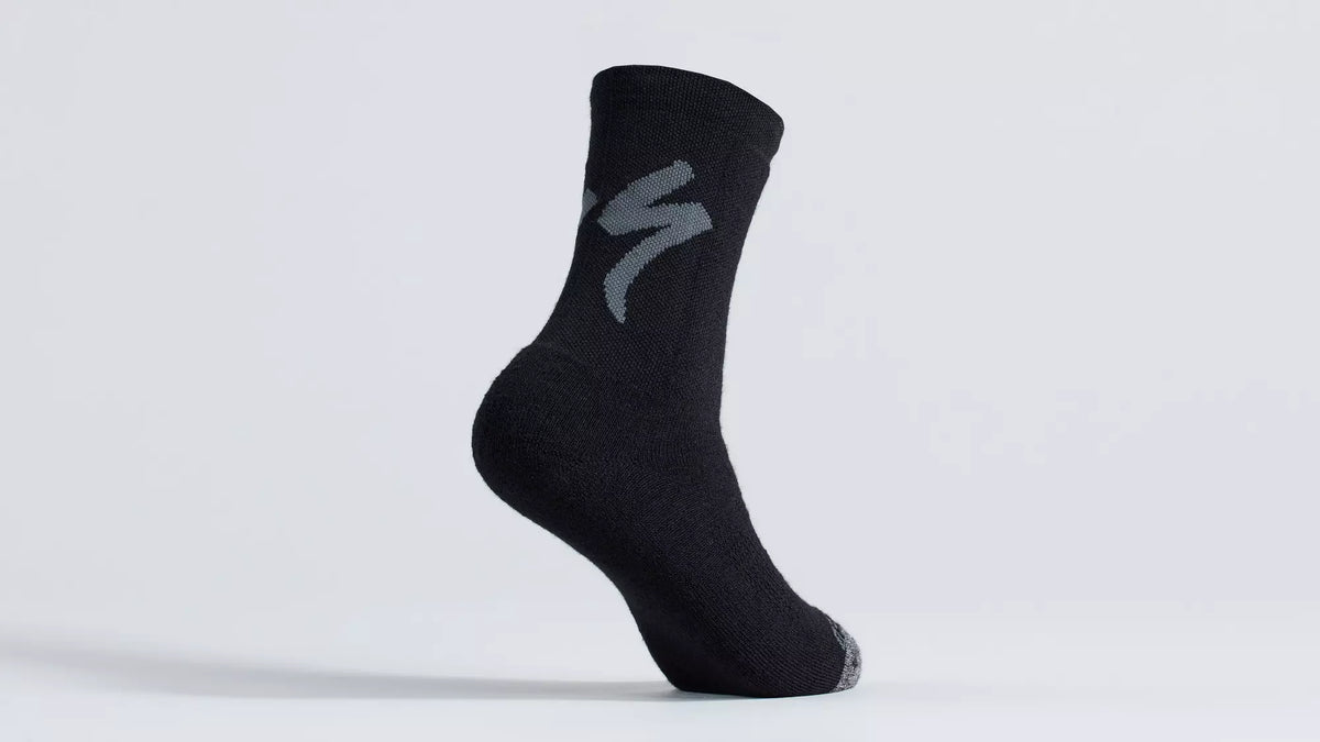 Merino Deep Winter Tall Logo Socks
