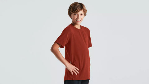 Youth Trail Short  Sleeve Jersey