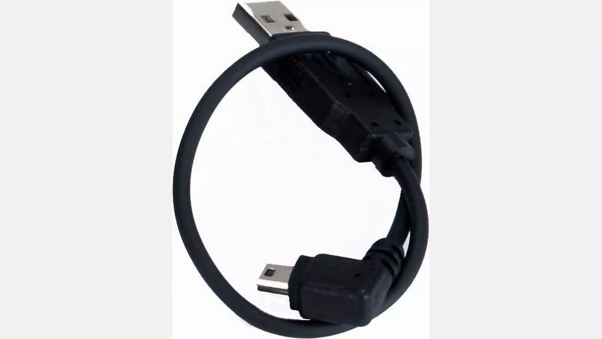 USB A Male to Mini B Charger Cable