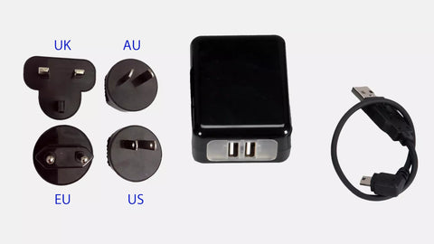 2-Amp International USB Charger
